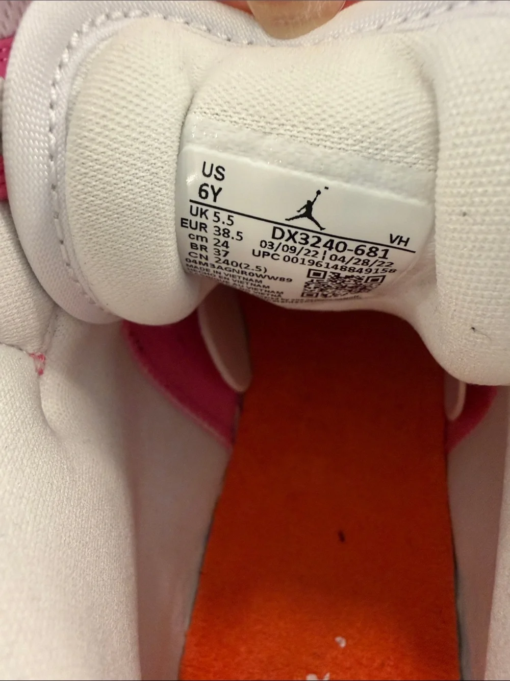 Nike Air Jordan 1 mid GS sneakers